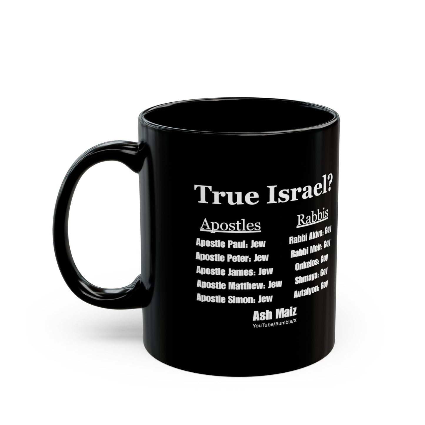 True Israel? Mug